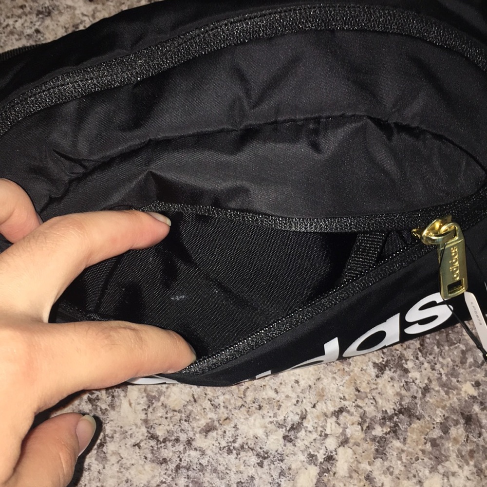 Adidas Black Fanny Pack - Picture 11 of 13